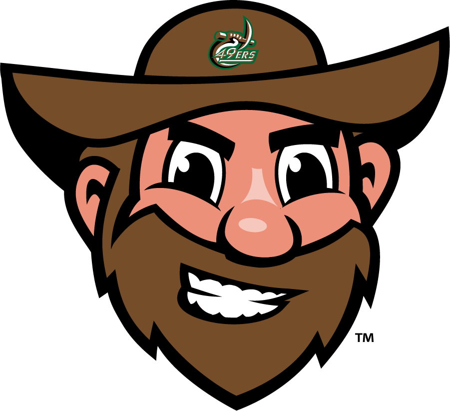 Charlotte 49ers 2017-2020 Mascot Logo v6 diy iron on heat transfer